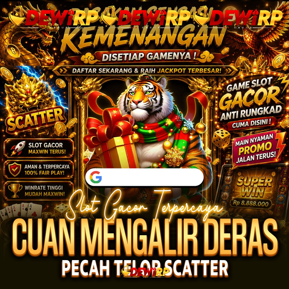 DEWIRP: Arena Permainan Modern Dengan Koleksi Baru Serta Interface Lebih Segar